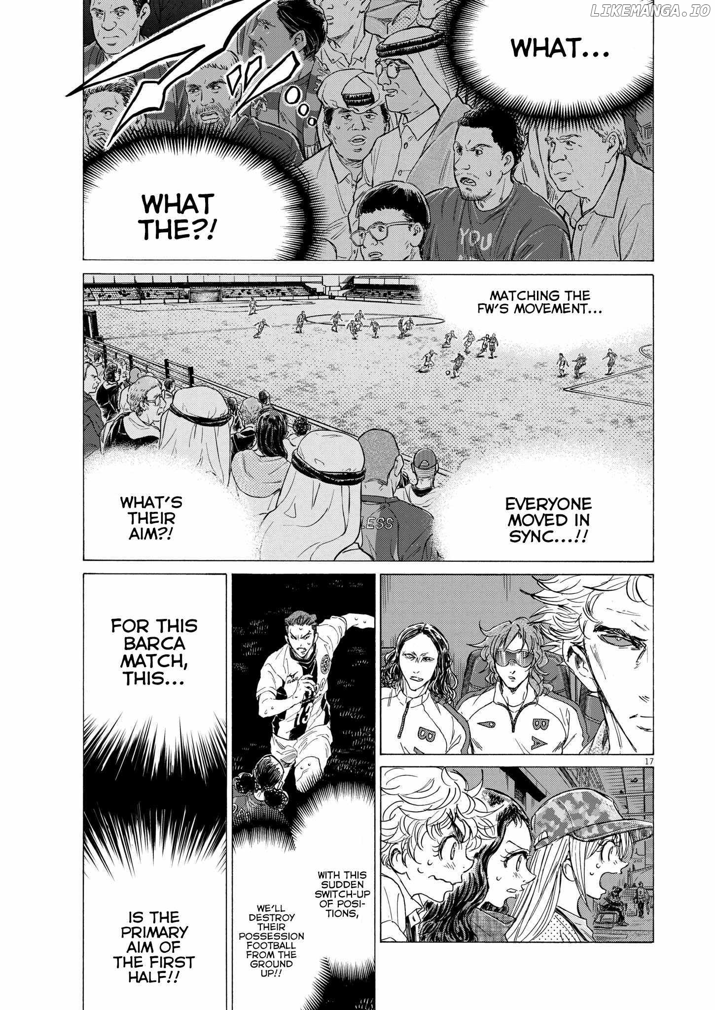 Ao Ashi, Chapter 360 image 18